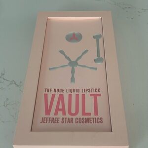 Jeffree Star Nude Liquid Lipstick Vault-NEW!